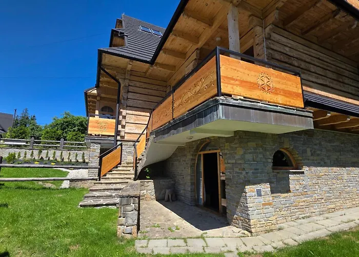 Lägenhet Zacisze Na Podhalu *