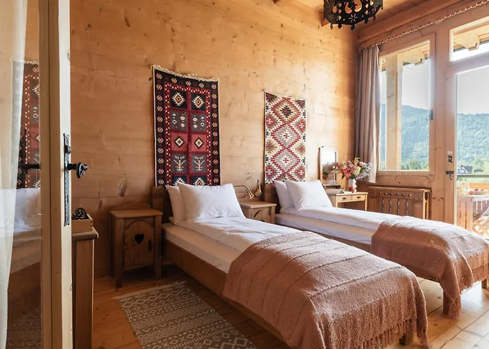 Zacisze Na Podhalu Lägenhet *