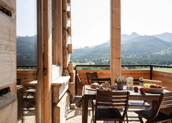 Zacisze Na Podhalu Lägenhet